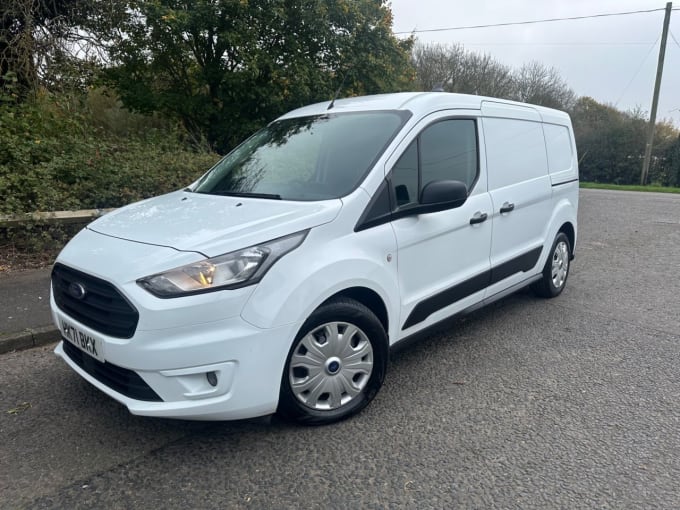 2025 Ford Transit Connect