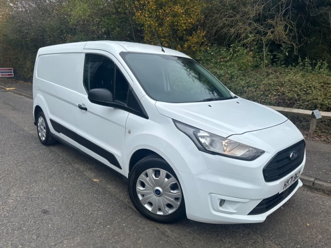 2025 Ford Transit Connect