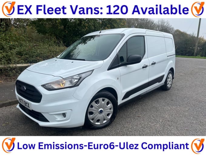 2025 Ford Transit Connect