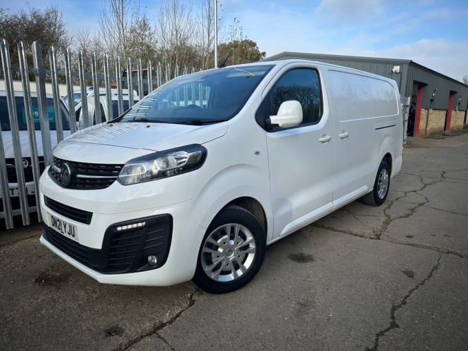 2025 Vauxhall Vivaro