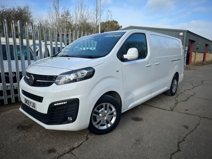 2025 Vauxhall Vivaro