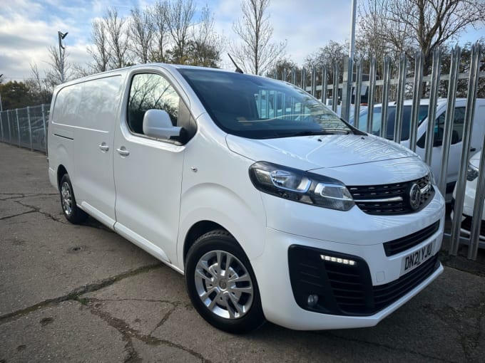 2025 Vauxhall Vivaro