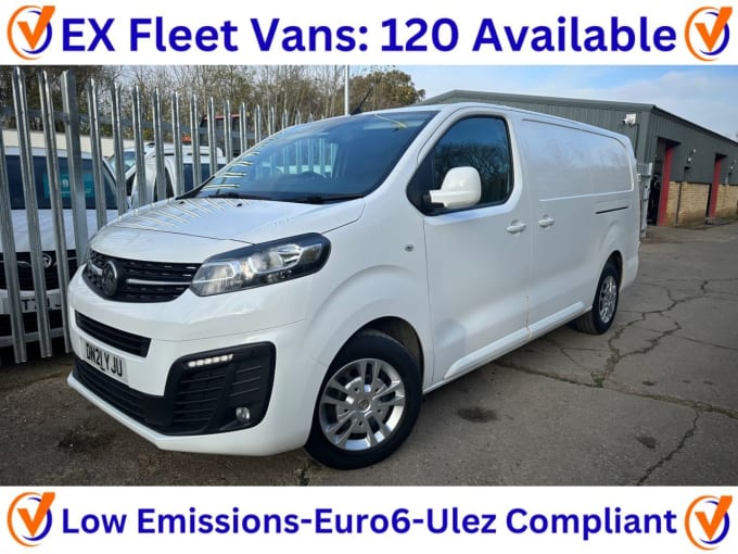 2025 Vauxhall Vivaro