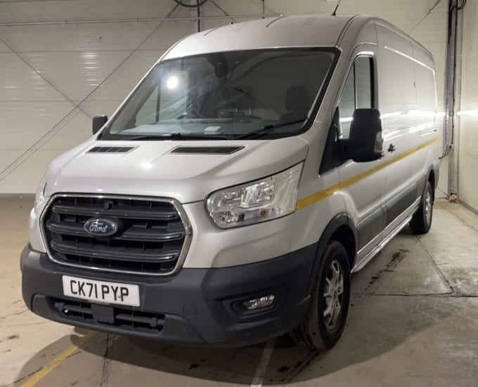 2025 Ford Transit