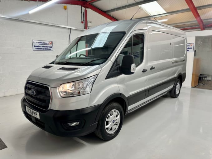 2025 Ford Transit