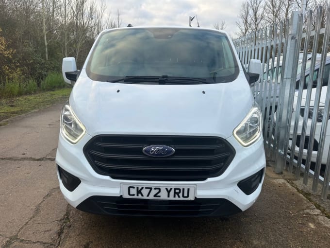 2025 Ford Transit Custom