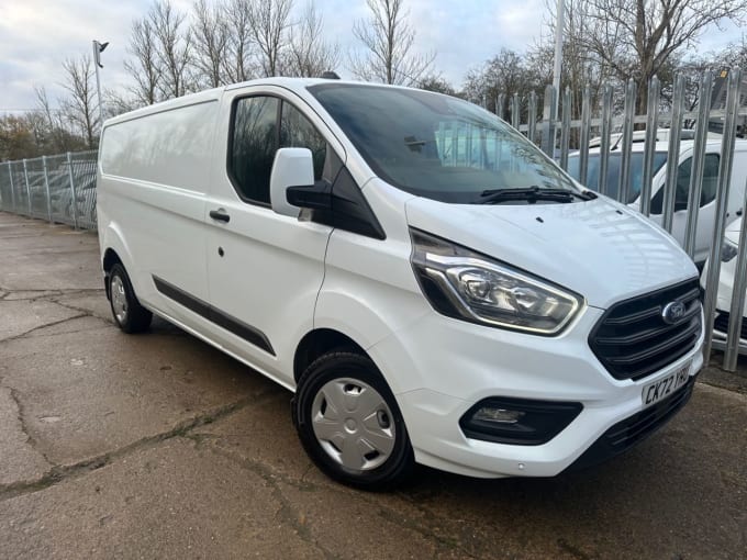 2025 Ford Transit Custom