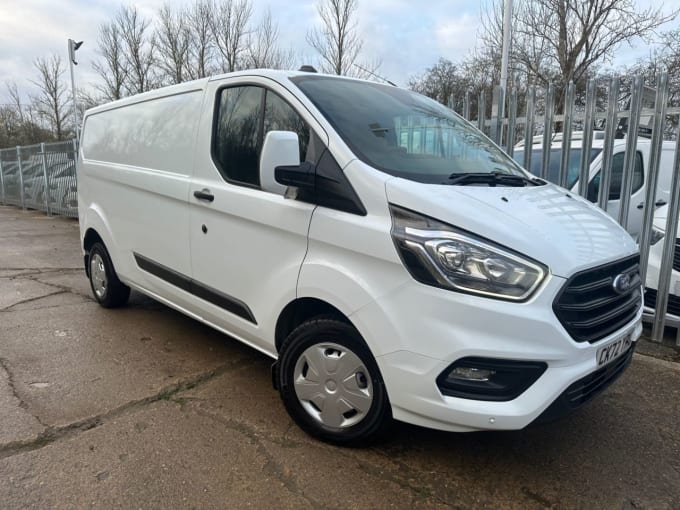 2025 Ford Transit Custom