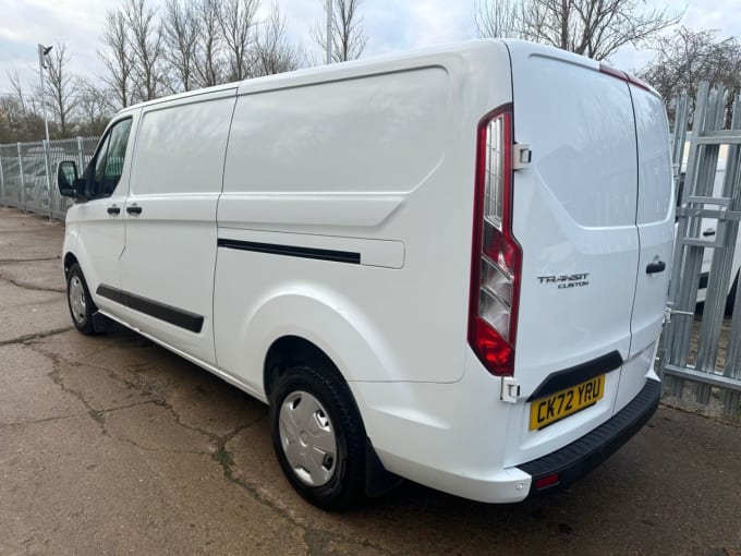 2025 Ford Transit Custom