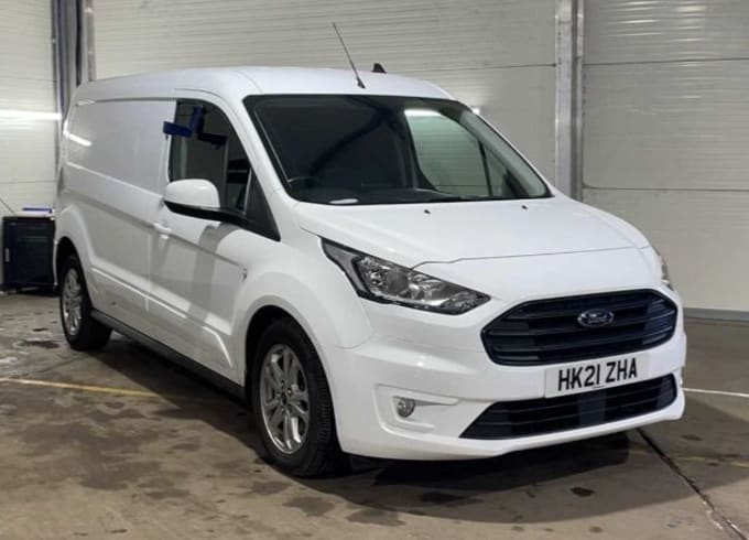 2025 Ford Transit Connect