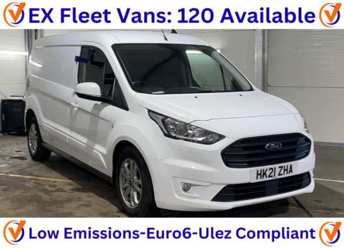 2025 Ford Transit Connect