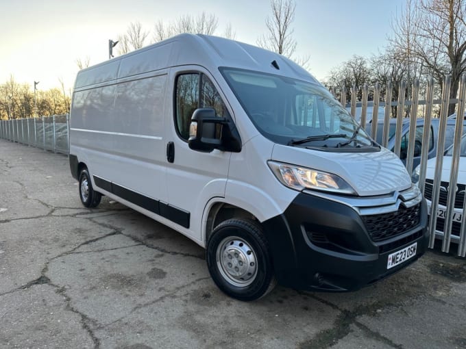 2025 Citroen Relay