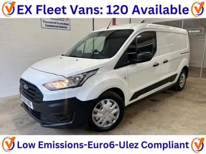 2025 Ford Transit Connect