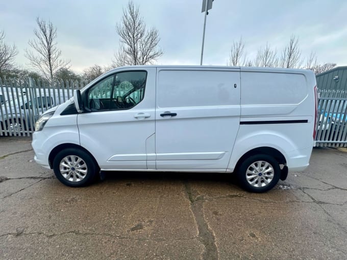 2025 Ford Transit Custom