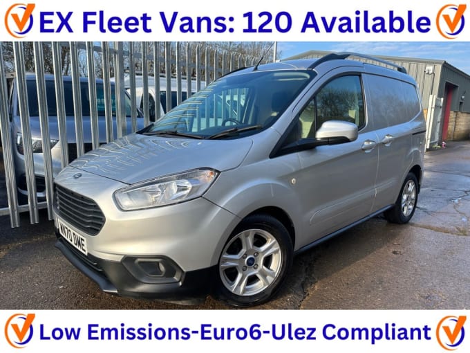 2025 Ford Transit Courier