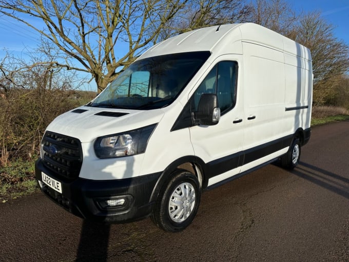 2025 Ford Transit