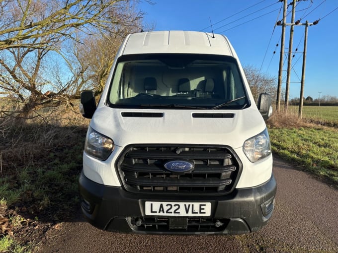 2025 Ford Transit