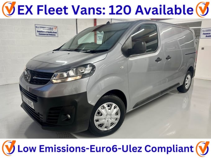 2025 Vauxhall Vivaro