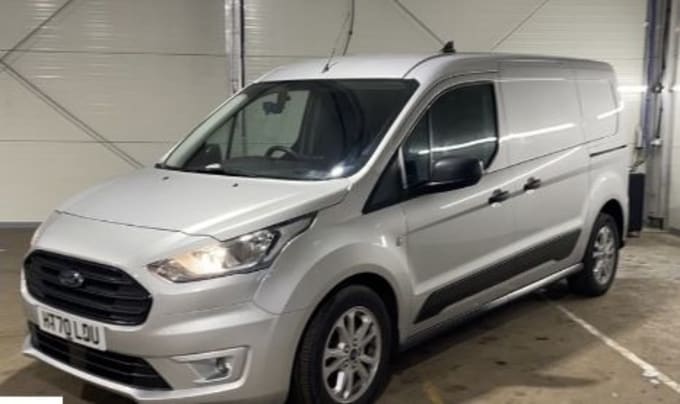 2025 Ford Transit Connect