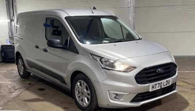 2025 Ford Transit Connect