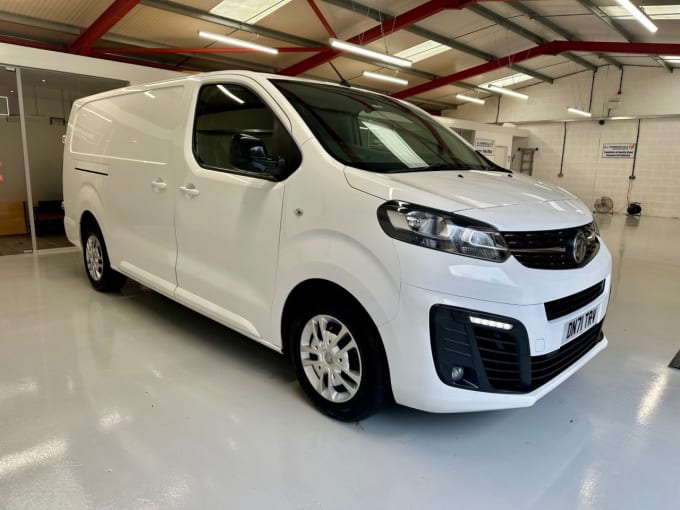 2025 Vauxhall Vivaro