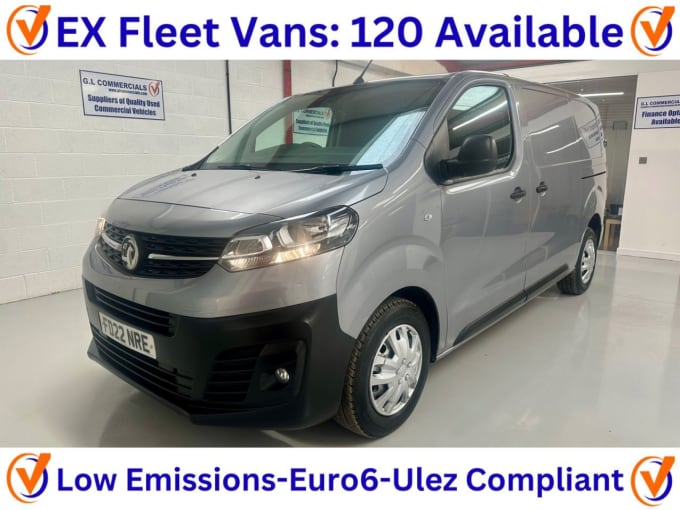 2025 Vauxhall Vivaro