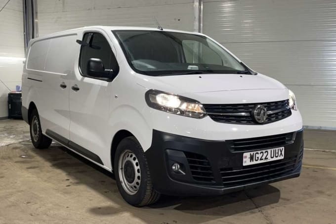 2025 Vauxhall Vivaro