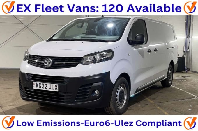 2025 Vauxhall Vivaro