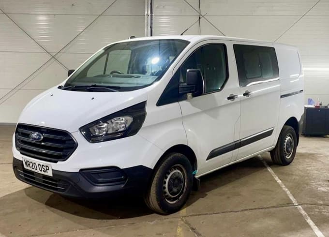 2025 Ford Transit Custom