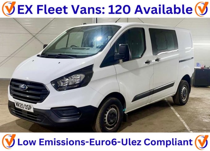 2025 Ford Transit Custom