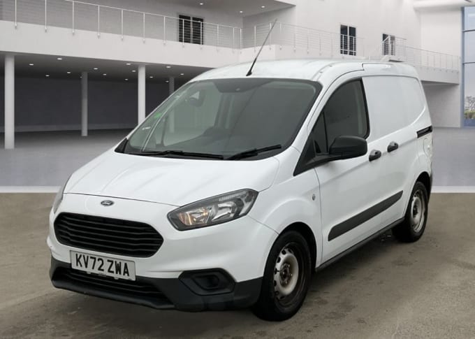 2025 Ford Transit Courier