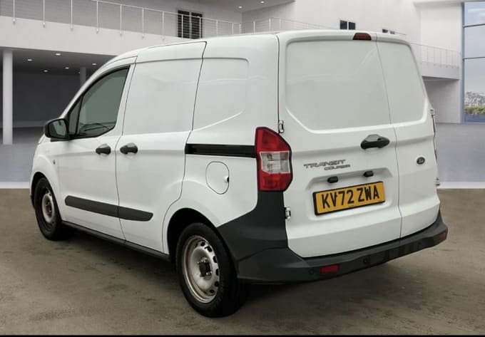 2025 Ford Transit Courier