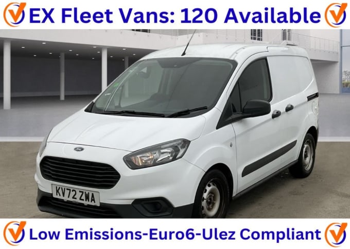 2025 Ford Transit Courier