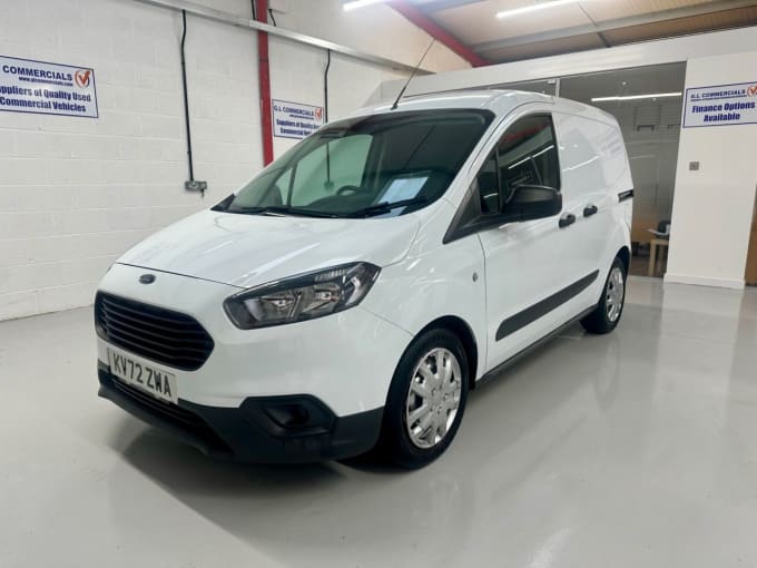 2025 Ford Transit Courier