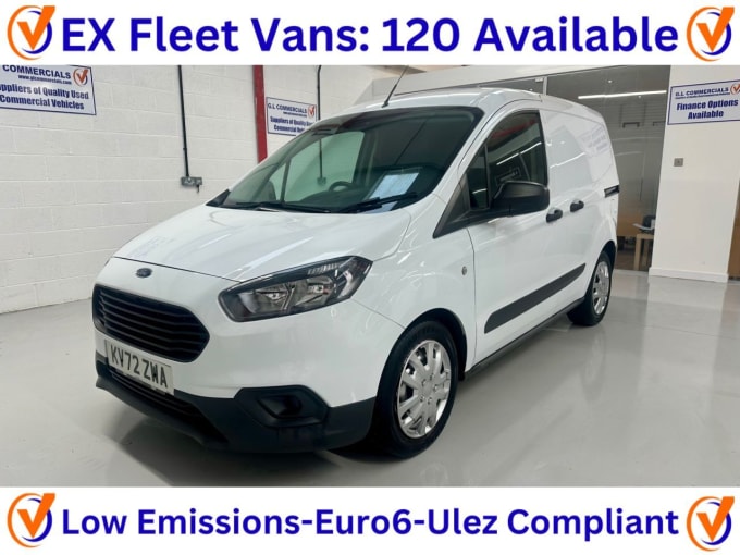 2025 Ford Transit Courier