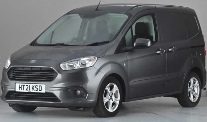 2025 Ford Transit Courier