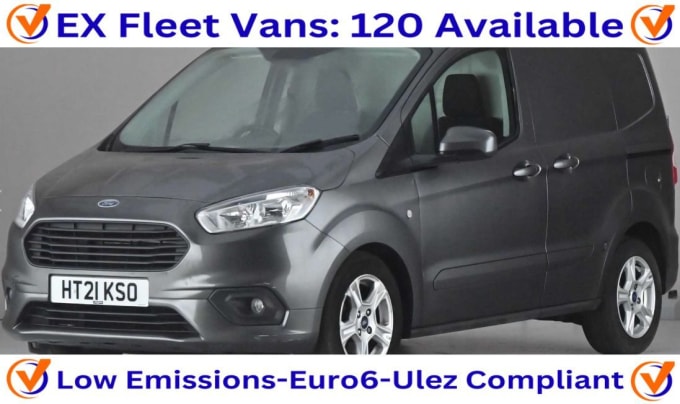 2025 Ford Transit Courier