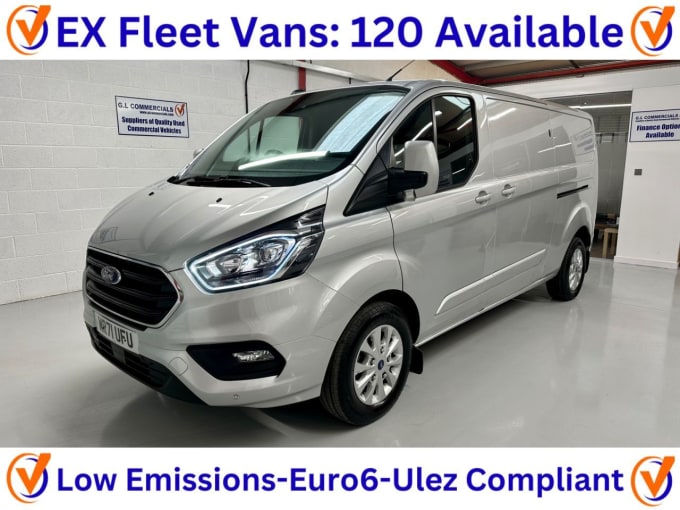 2025 Ford Transit Custom