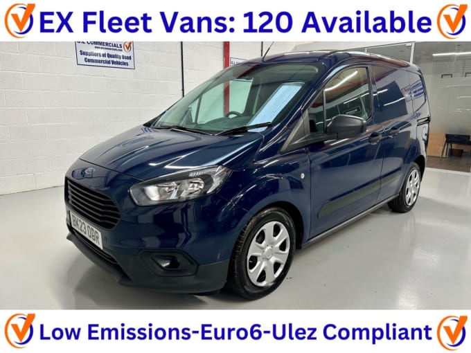 2025 Ford Transit Courier