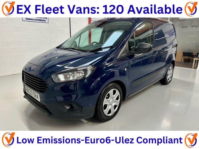 2025 Ford Transit Courier