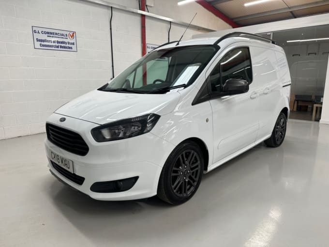 2025 Ford Transit Courier