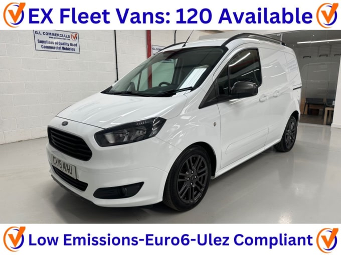 2025 Ford Transit Courier