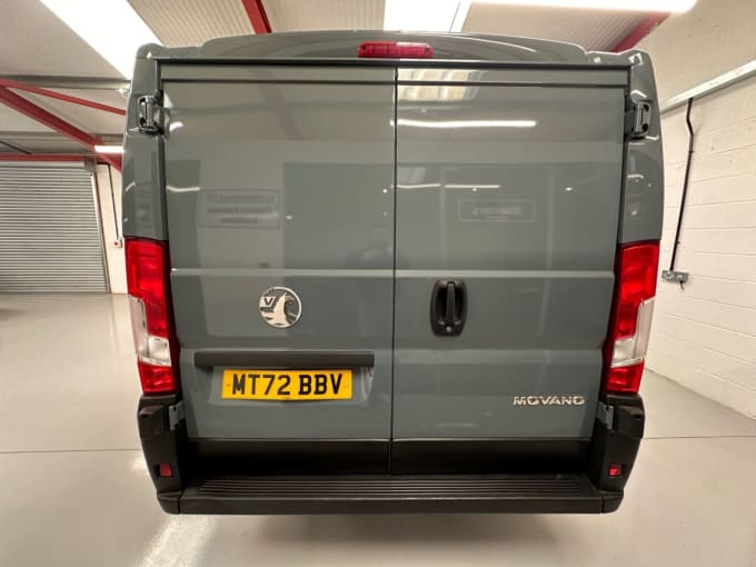 2025 Vauxhall Movano