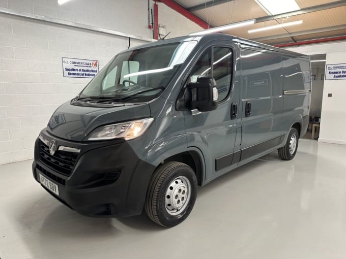 2025 Vauxhall Movano