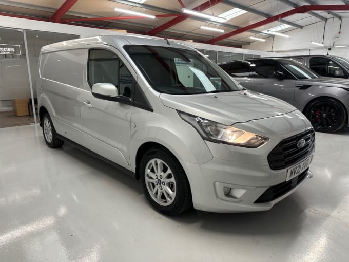 2025 Ford Transit Connect