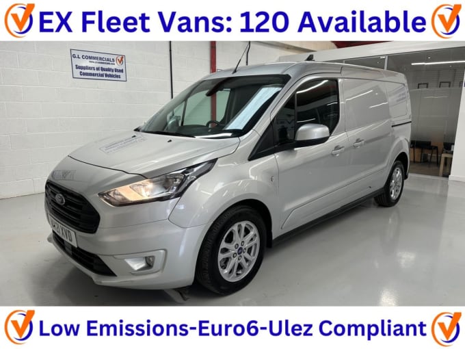 2025 Ford Transit Connect