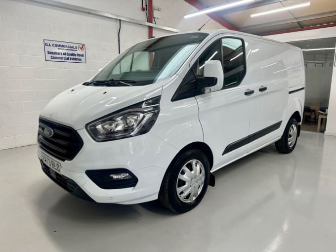 2025 Ford Transit Custom