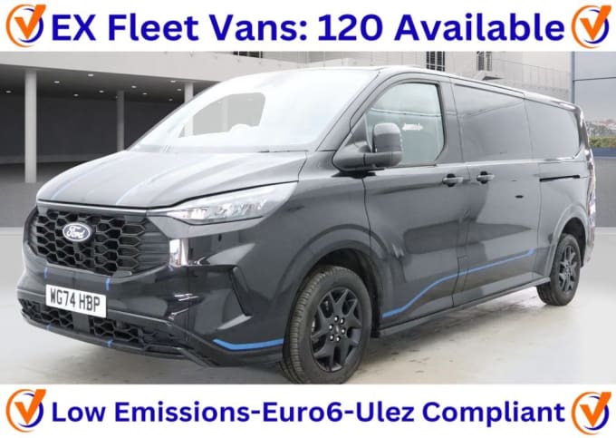 2025 Ford Transit Custom