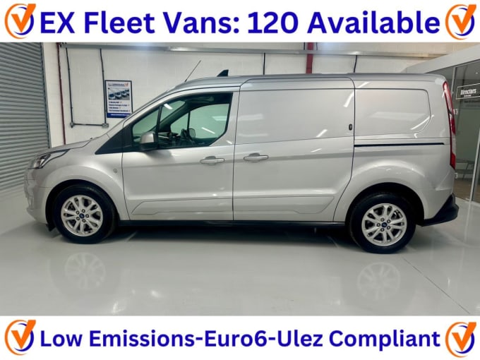 2025 Ford Transit Connect