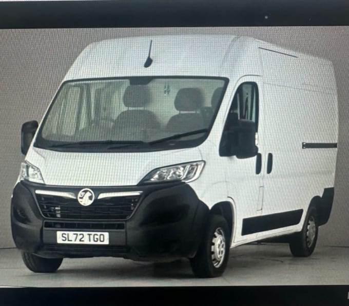 2025 Vauxhall Movano